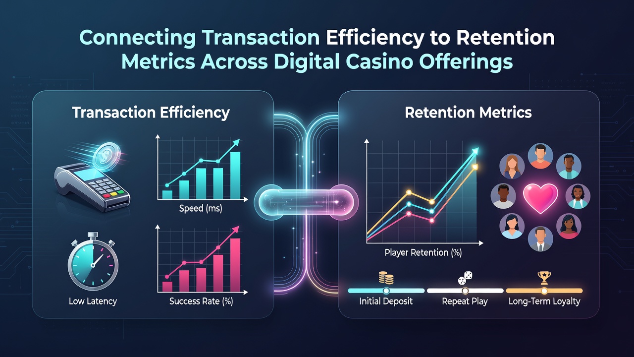 Analyse von Retentionsmetriken und Transaktionsdaten in Casino-Apps