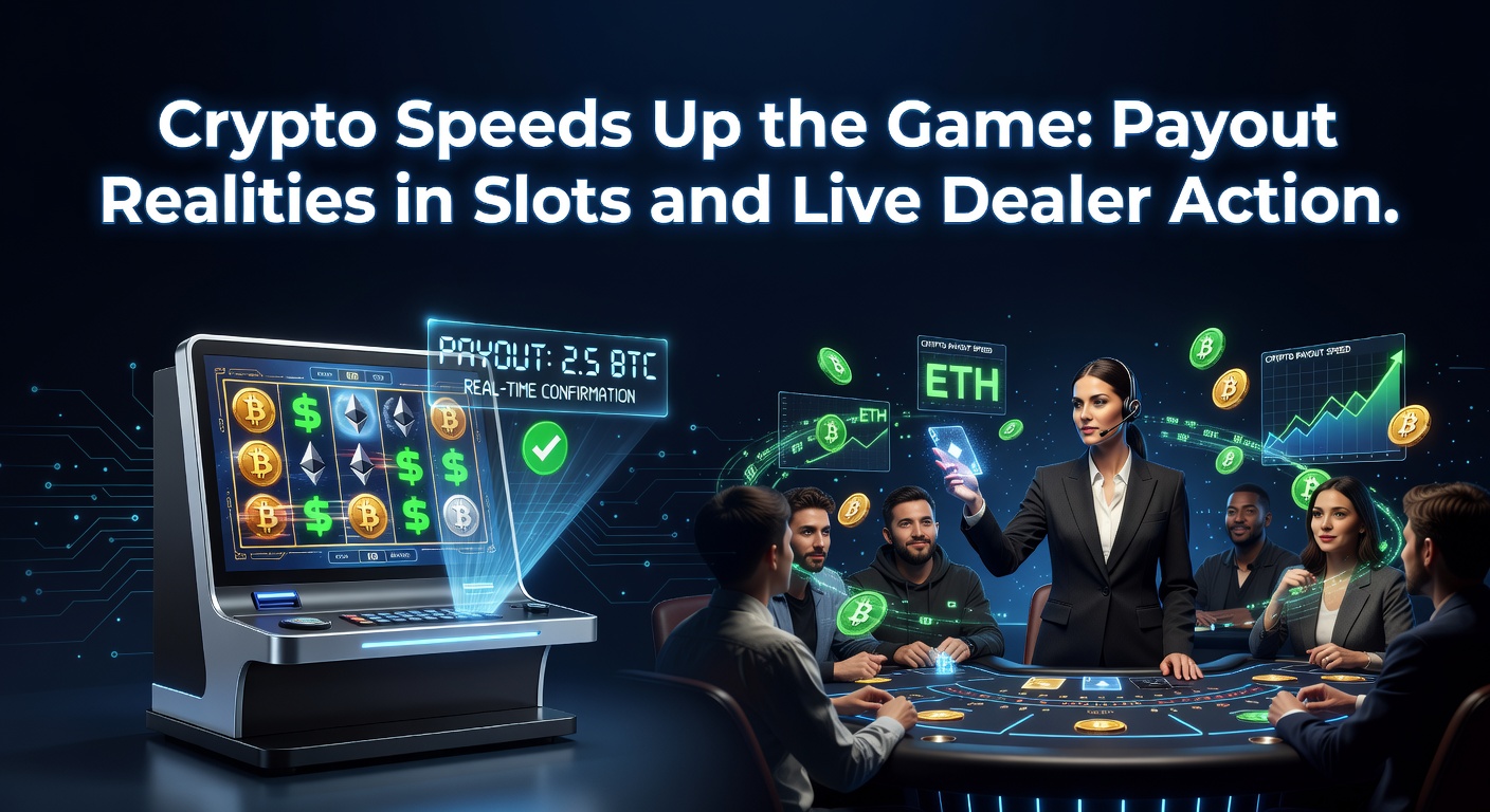 Schnelle Krypto-Auszahlungen in dynamischen Online-Casino-Slots mit Blockchain-Elementen