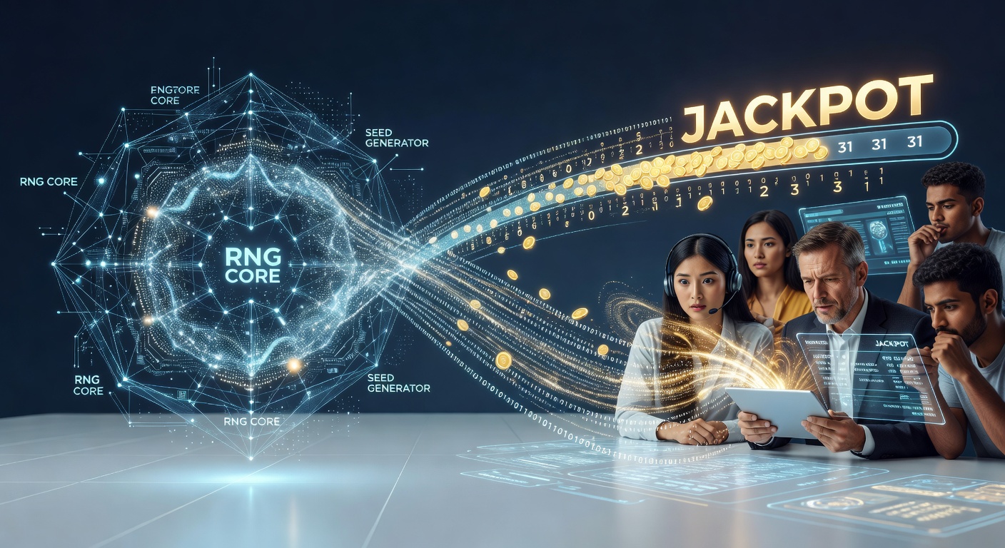 Visualisierung der RNG-Algorithmen und Spielerpsychologie bei progressiven Jackpots